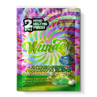 Wunder Ultra High Potency Entheogenic Mushroom Gummies 12000mg 2ct (30/Pack) [DROPSHIP]