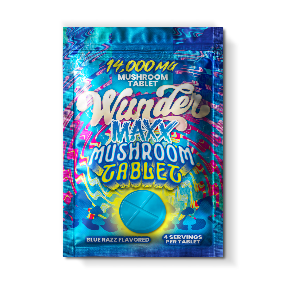 Wunder Maxx Mushroom Tablets 14000mg 1ct (30/Pack) [DROPSHIP]
