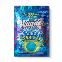 Wunder Maxx Mushroom Tablets 14000mg 1ct (30/Pack) [DROPSHIP]