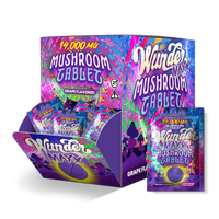 Wunder Maxx Mushroom Tablets 14000mg 1ct (30/Pack) [DROPSHIP]