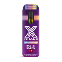 Xhale THC-A Liquid Diamonds Master Blend Disposable 2g (5/pack) [DROPSHIP]