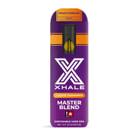 Xhale THC-A Liquid Diamonds Master Blend Disposable 2g (5/pack) [DROPSHIP]