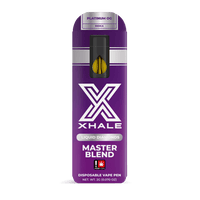 Xhale THC-A Liquid Diamonds Master Blend Disposable 2g (5/pack) [DROPSHIP]
