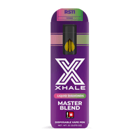 Xhale THC-A Liquid Diamonds Master Blend Disposable 2g (5/pack) [DROPSHIP]