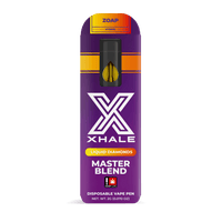 Xhale THC-A Liquid Diamonds Master Blend Disposable 2g (5/pack) [DROPSHIP]