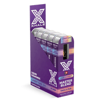 Xhale THC-A Liquid Diamonds Master Blend Disposable 2g (5/pack) [DROPSHIP]