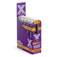 Xhale THC-A Liquid Diamonds Master Blend Disposable 2g (5/pack) [DROPSHIP]