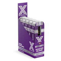 Xhale THC-A Liquid Diamonds Master Blend Disposable 2g (5/pack) [DROPSHIP]