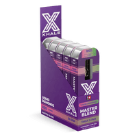 Xhale THC-A Liquid Diamonds Master Blend Disposable 2g (5/pack) [DROPSHIP]