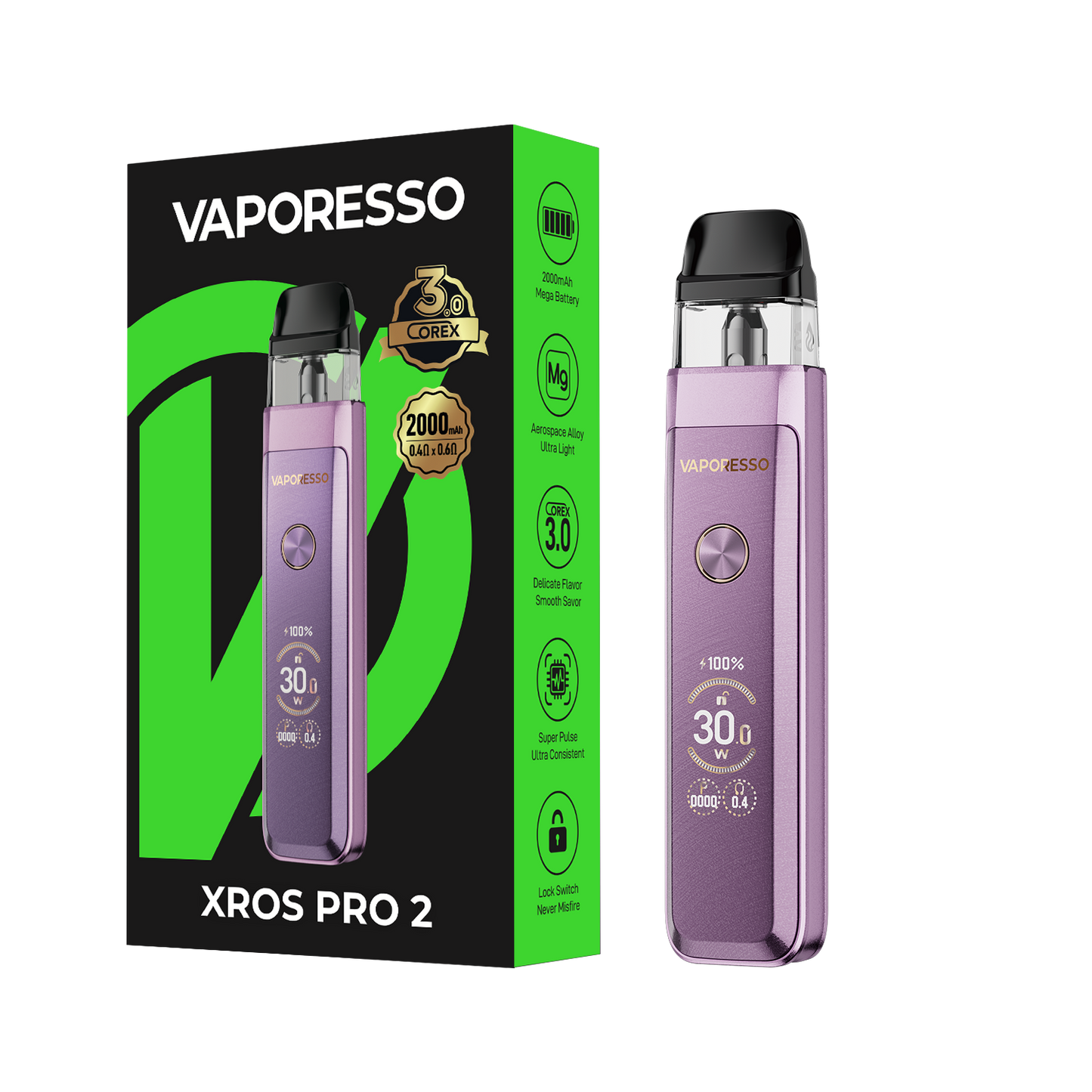 Vaporesso XROS Pro 2 Pod System Kit 2000mAh