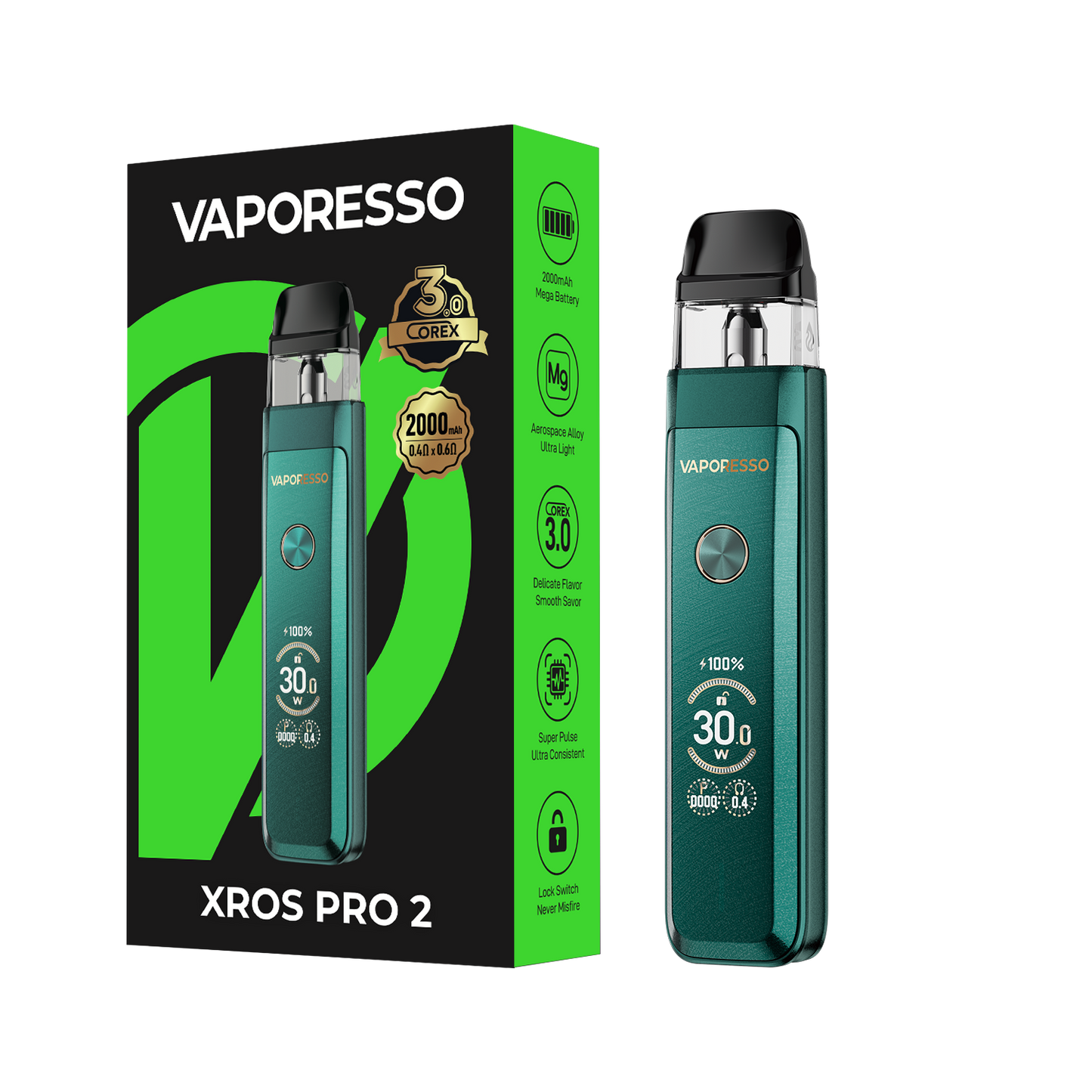 Vaporesso XROS Pro 2 Pod System Kit 2000mAh