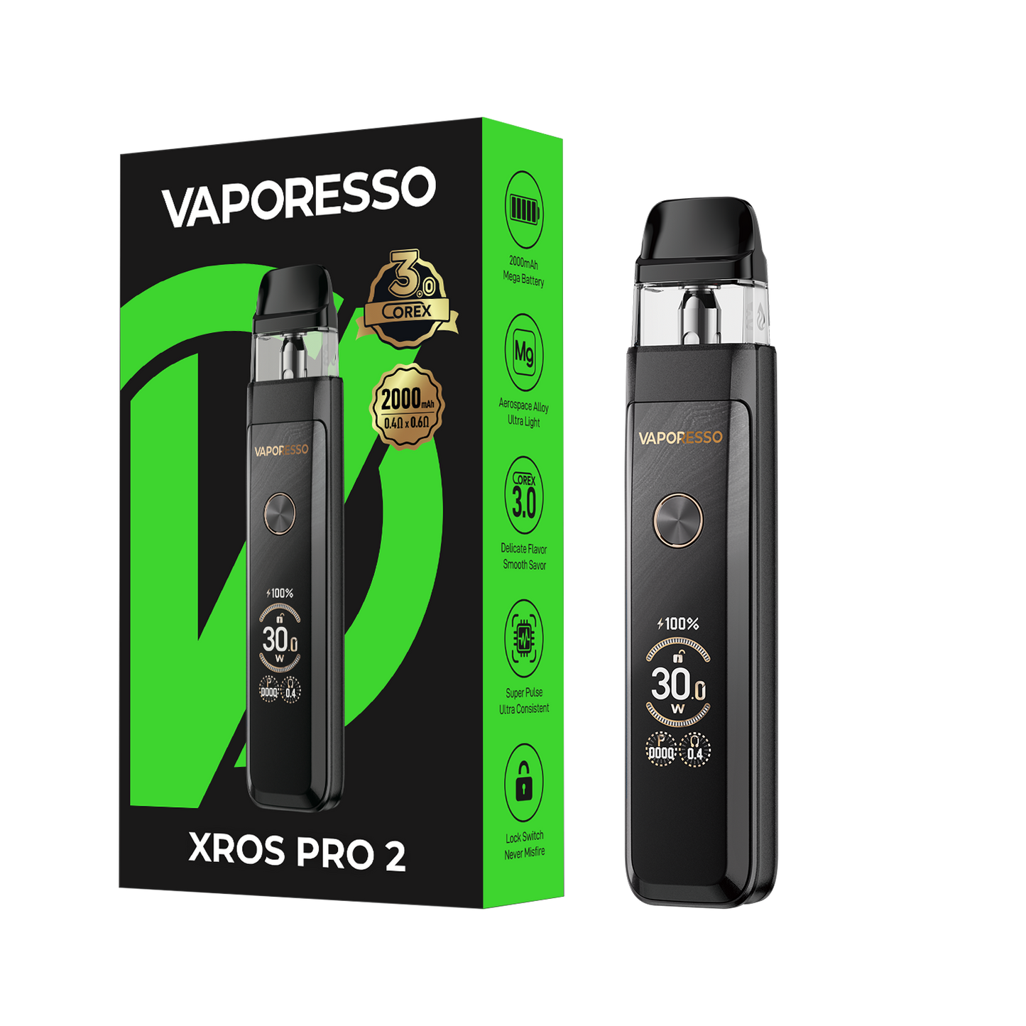 Vaporesso XROS Pro 2 Pod System Kit 2000mAh
