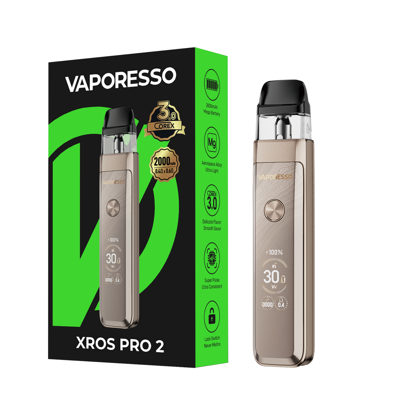 Vaporesso XROS Pro 2 Pod System Kit 2000mAh