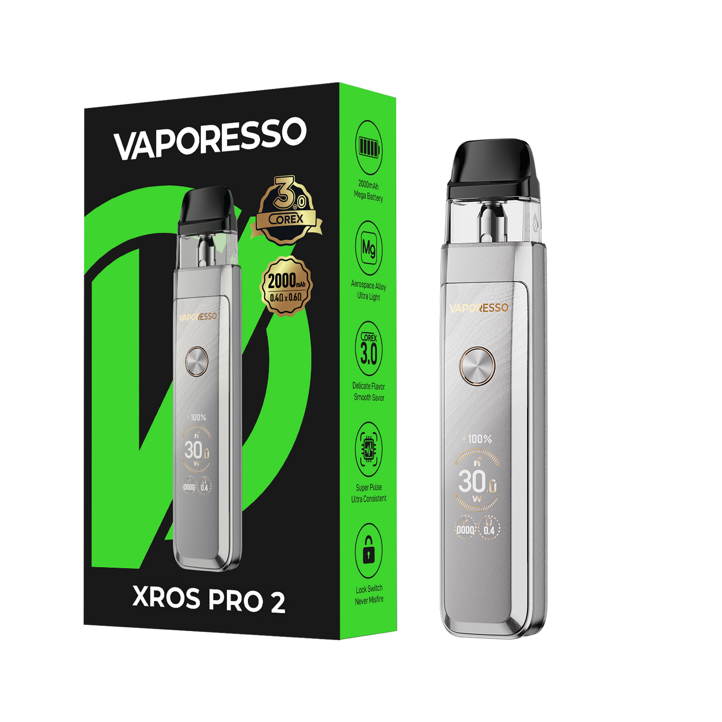 Vaporesso XROS Pro 2 Pod System Kit 2000mAh