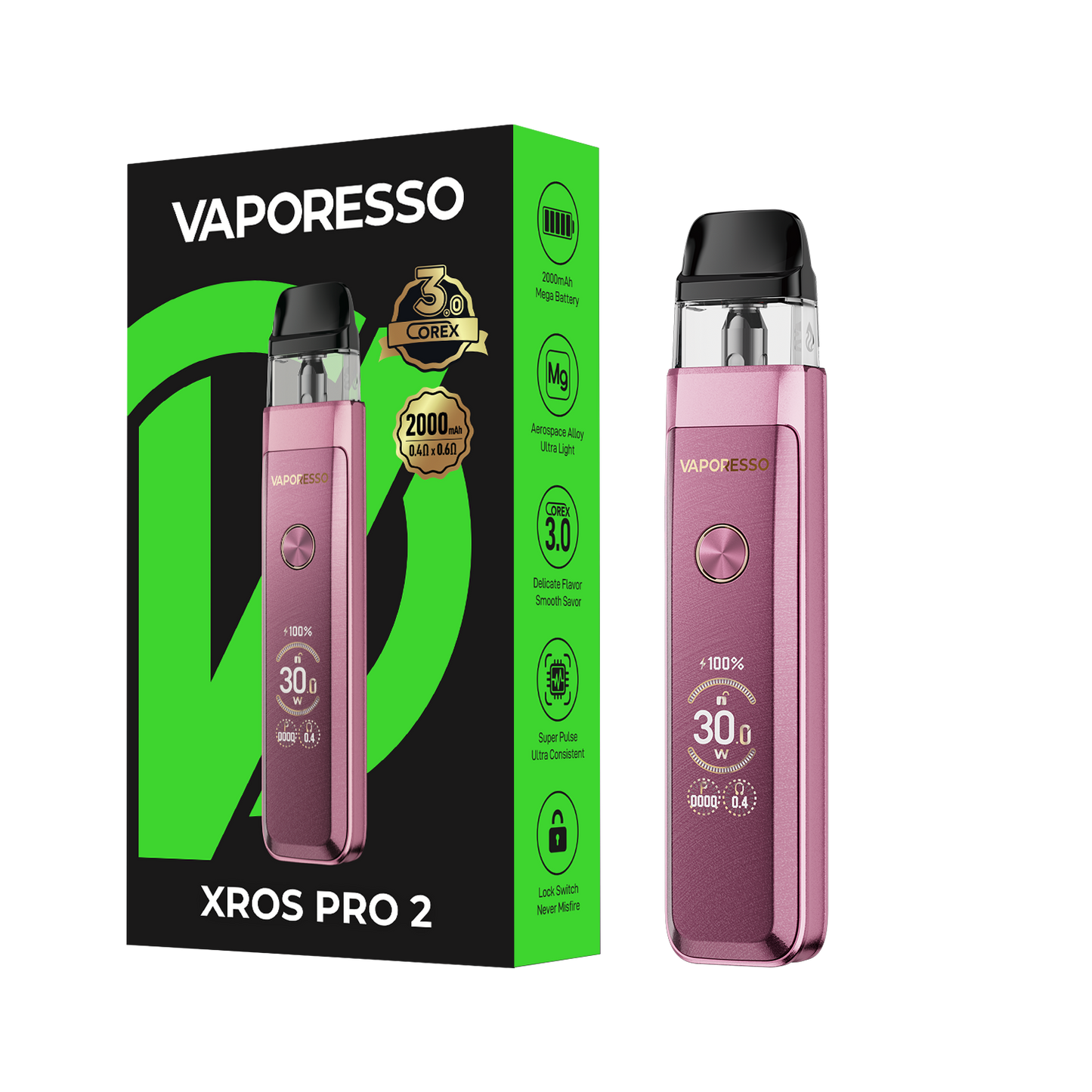 Vaporesso XROS Pro 2 Pod System Kit 2000mAh