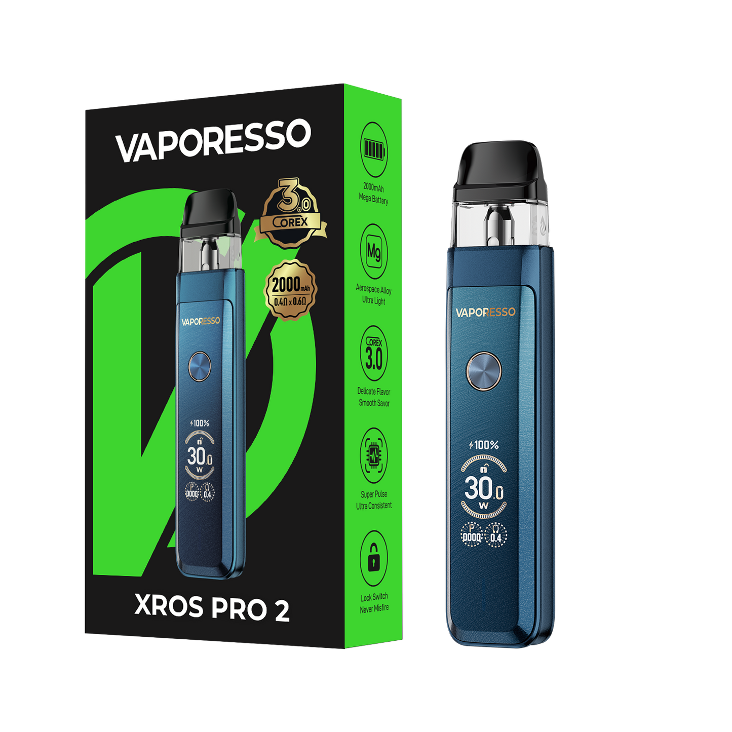 Vaporesso XROS Pro 2 Pod System Kit 2000mAh