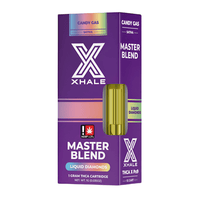 Xhale THC-A Liquid Diamonds Master Blend Cartridge 1g (5/Pack) [DROPSHIP]