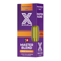 Xhale THC-A Liquid Diamonds Master Blend Cartridge 1g (5/Pack) [DROPSHIP]