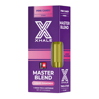 Xhale THC-A Liquid Diamonds Master Blend Cartridge 1g (5/Pack) [DROPSHIP]