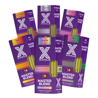Xhale THC-A Liquid Diamonds Master Blend Cartridge 1g (5/Pack) [DROPSHIP]