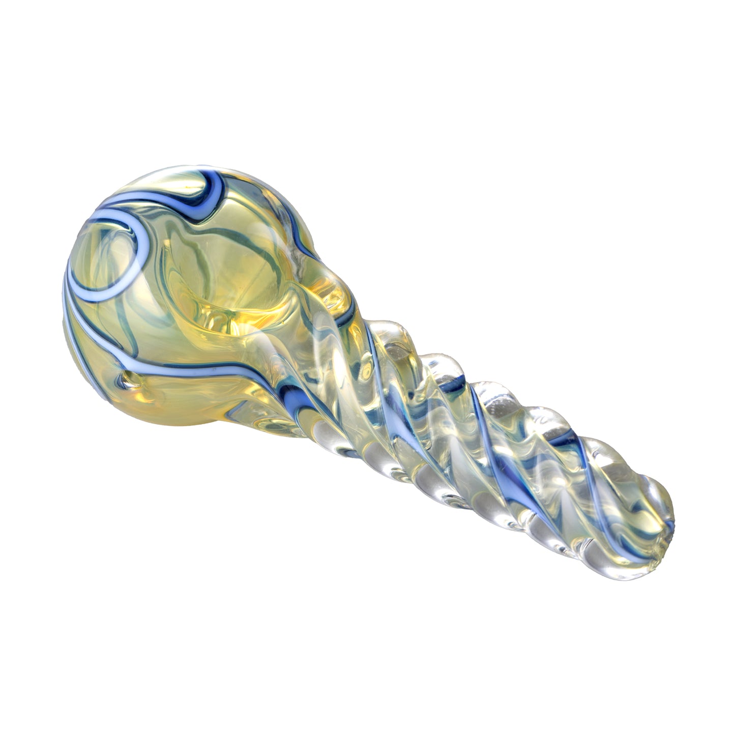 Human Grade Twist Spoon Pipe Model B (SINGLE)