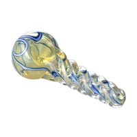 Human Grade Twist Spoon Pipe Model B (SINGLE)