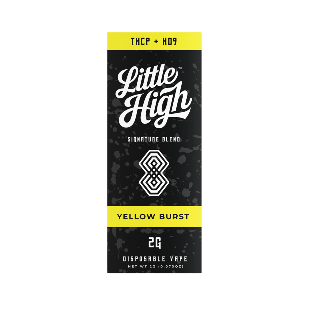 Little High THCP Disposable 2g (5/Pack) [DROPSHIP]