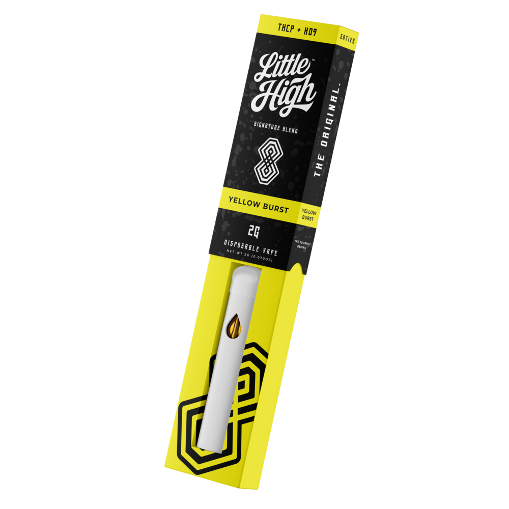Little High THCP Disposable 2g (5/Pack) [DROPSHIP]