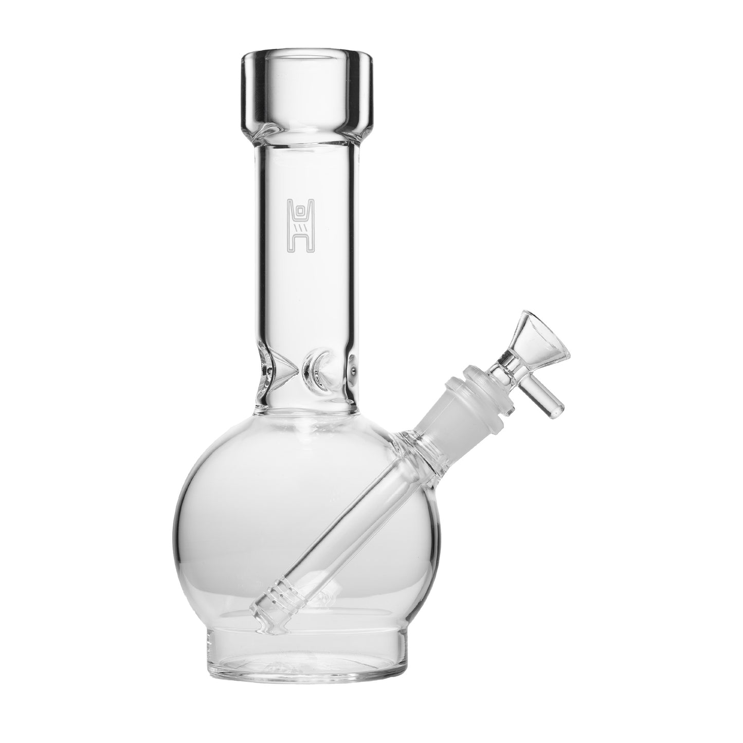 Human Grade 9" Ball Water Pipe (SINGLE)