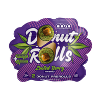 Dozo Donut Rolls THC-A Pre Roll 2.1g 2ct (SINGLE)