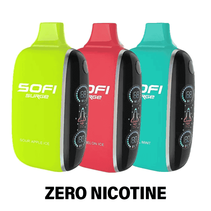 Sofi Surge 25K Zero Nicotine Disposable 22mL (5/pack) [CA]