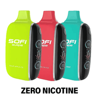 Sofi Surge 25K Zero Nicotine Disposable 22mL (5/pack) [CA]