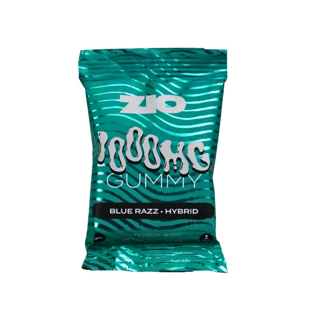 ZIO THC Gummy 1000mg (30/pack) [DROPSHIP]