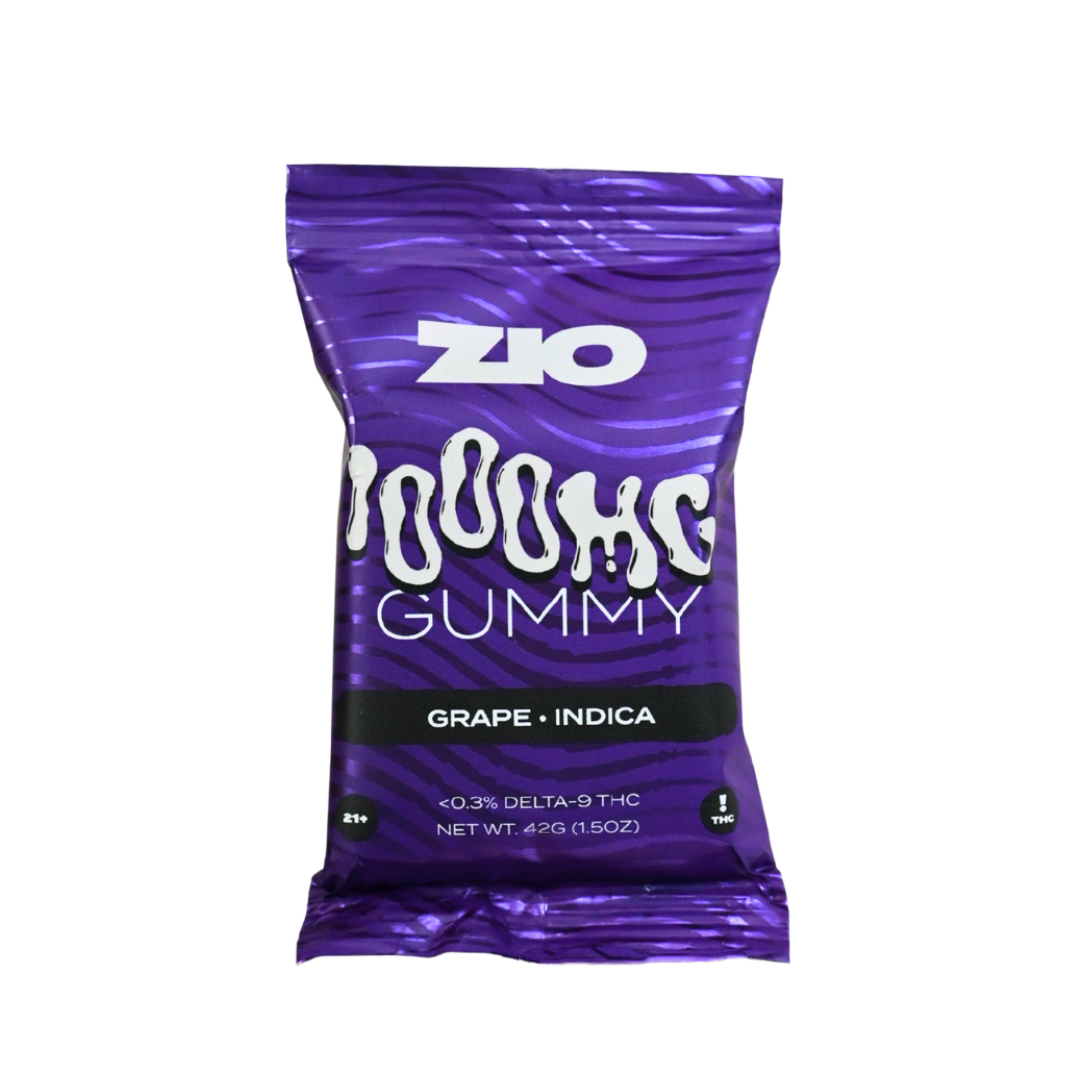 ZIO THC Gummy 1000mg (30/pack) [DROPSHIP]