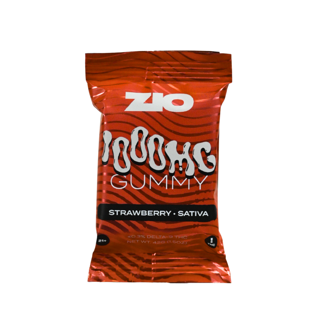 ZIO THC Gummy 1000mg (30/pack) [DROPSHIP]