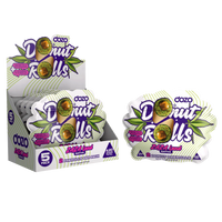 Dozo Donut Rolls THC-A Pre Roll 2.1g 2ct (SINGLE)