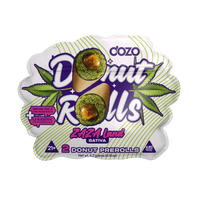 Dozo Donut Rolls THC-A Pre Roll 2.1g 2ct (SINGLE)