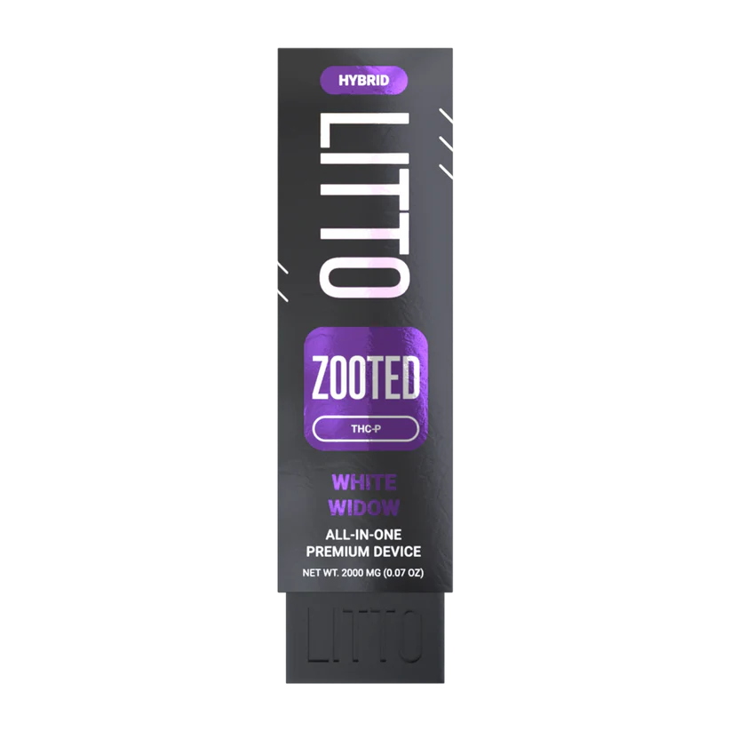 LITTO THC-P ZOOTED Disposable 2g (SINGLE) [DROPSHIP]