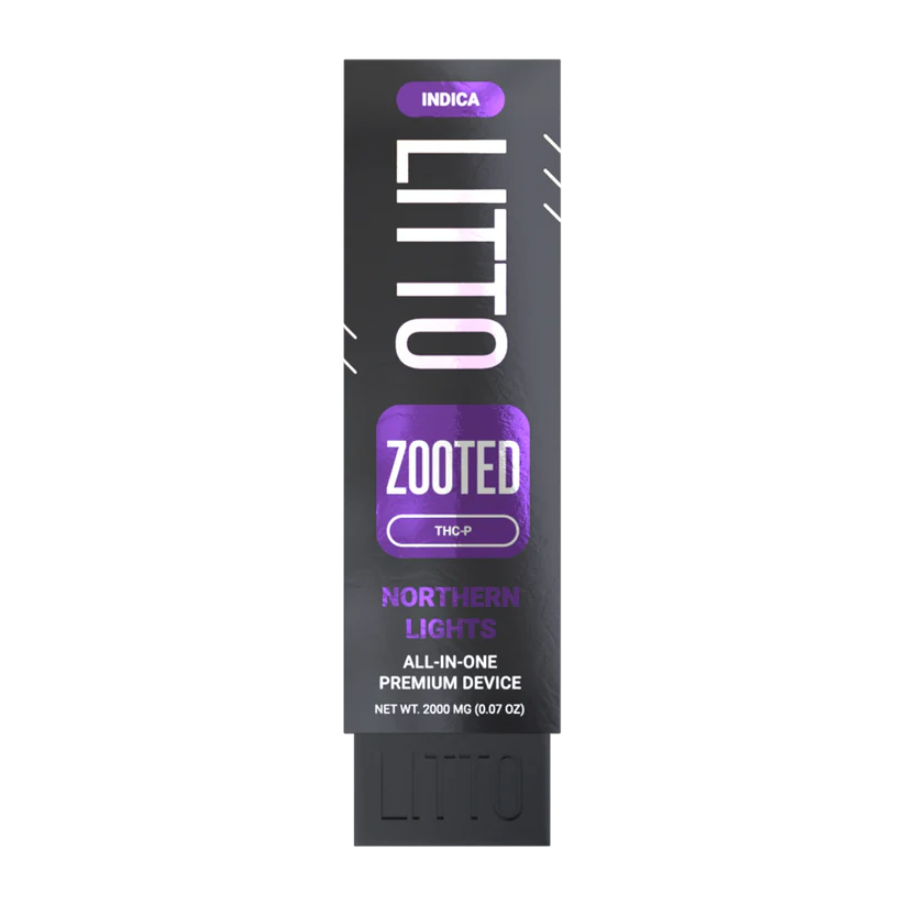 LITTO THC-P ZOOTED Disposable 2g (SINGLE) [DROPSHIP]