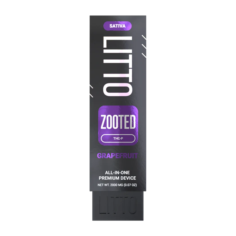 LITTO THC-P ZOOTED Disposable 2g (SINGLE) [DROPSHIP]