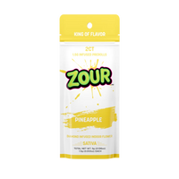 Zour Stash Diamond Infused Pre Roll 1.5g 2ct (10/pack) [TX Compliant]