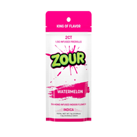 Zour Stash Diamond Infused Pre Roll 1.5g 2ct (10/pack) [TX Compliant]