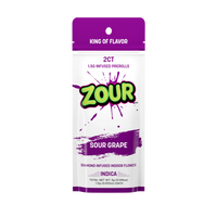 Zour Stash Diamond Infused Pre Roll 1.5g 2ct (10/pack) [TX Compliant]