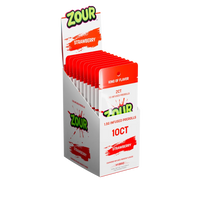 Zour Stash Diamond Infused Pre Roll 1.5g 2ct (10/pack) [TX Compliant]