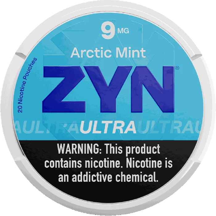 Zyn Ultra Nicotine Pouches (5/Pack)