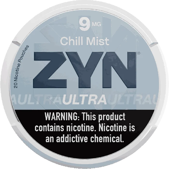 Zyn Ultra Nicotine Pouches (5/Pack)