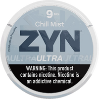 Zyn Ultra Nicotine Pouches (5/Pack)