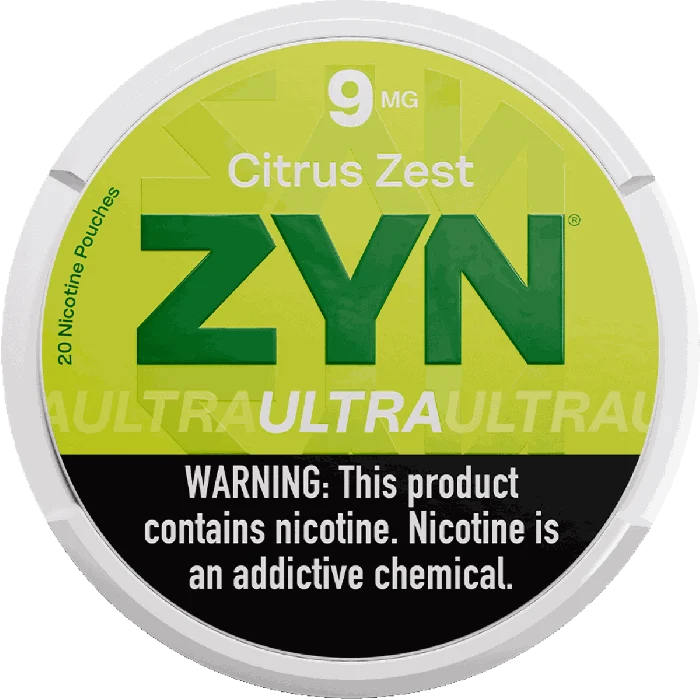 Zyn Ultra Nicotine Pouches (5/Pack)