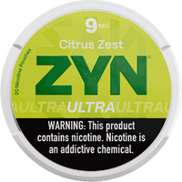 Zyn Ultra Nicotine Pouches (5/Pack)