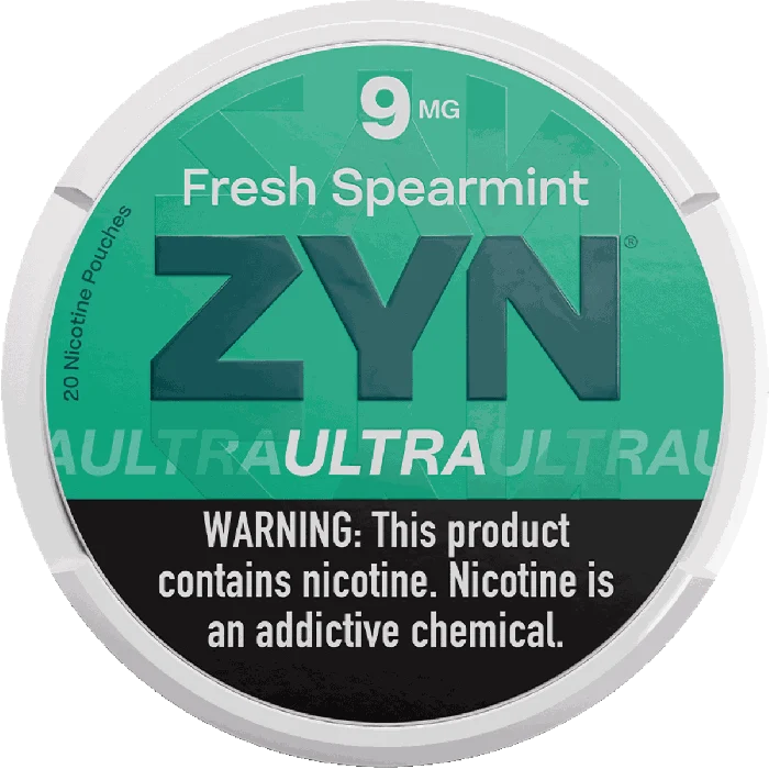 Zyn Ultra Nicotine Pouches (5/Pack)